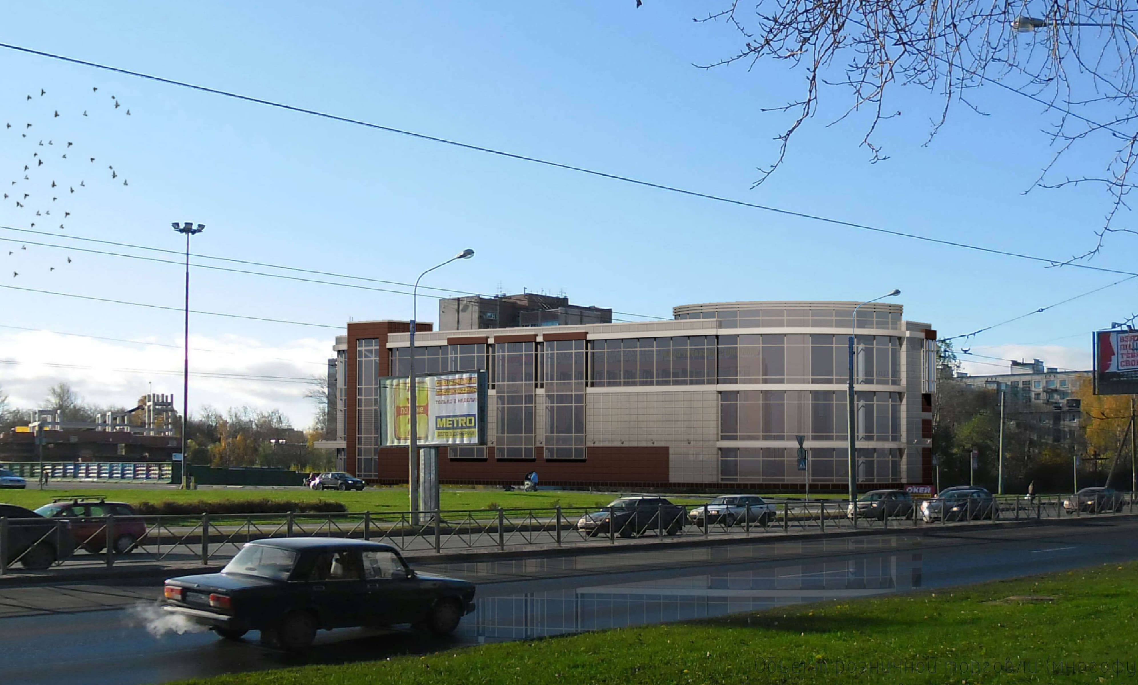 Торговый комплекс, г. Санкт-Петербург, Заневский пр., д. 65, корпус 2, литера А